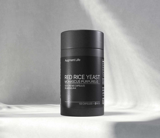 Red Rice Yeast - 350 mg x 120 capsules - 3% Monolin K - Monascus Purpureus