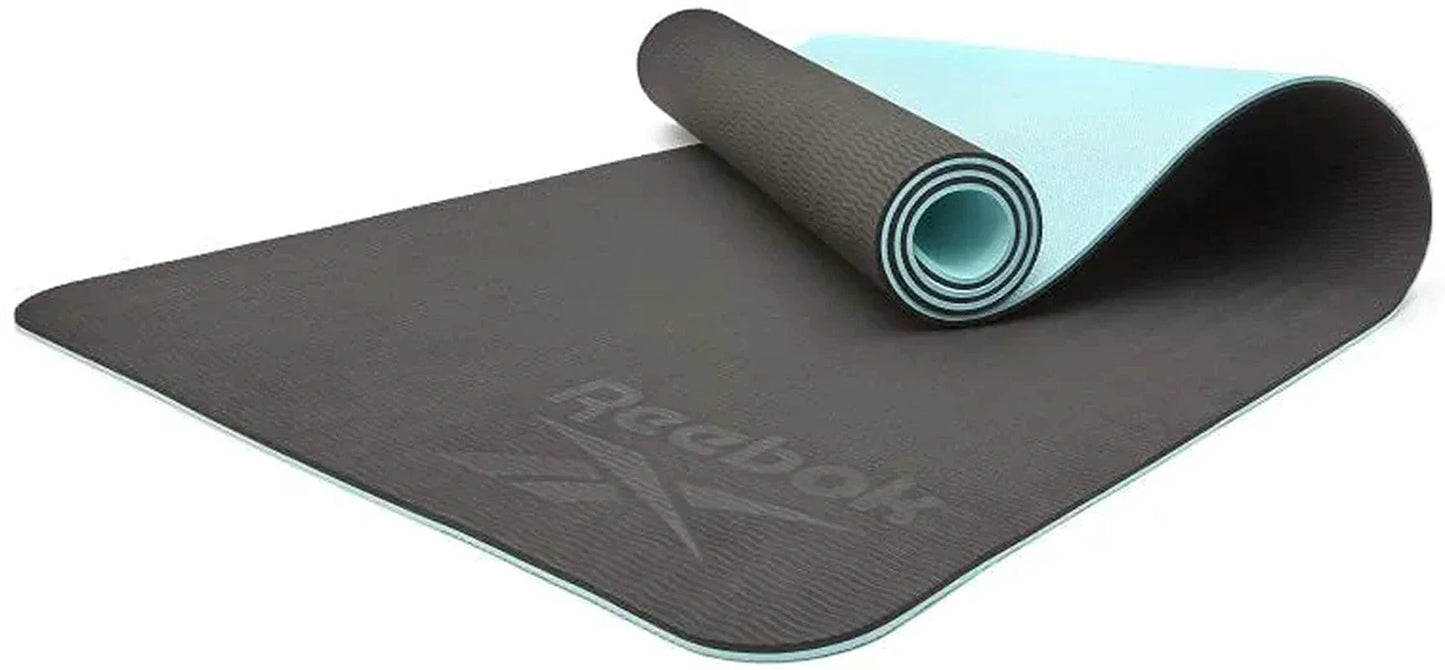 Reebok Double Sided 6 Mm Yoga Mat