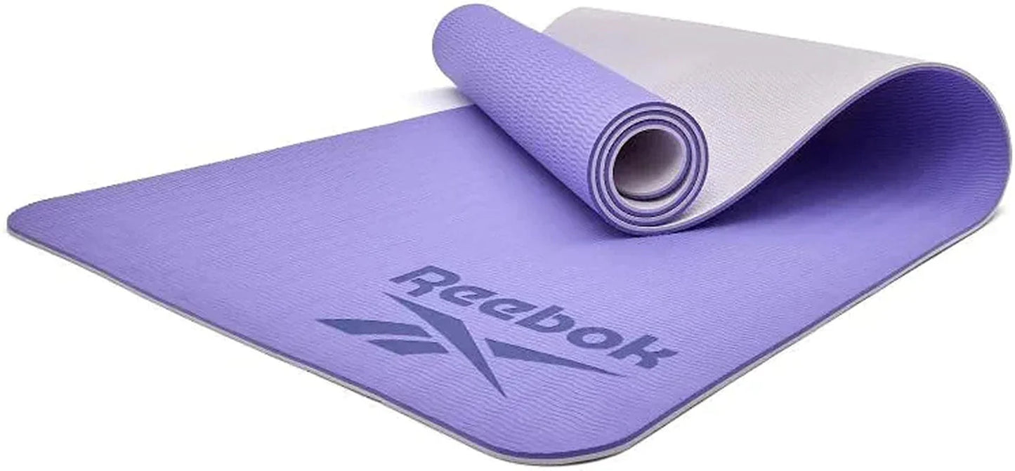 Reebok Double Sided 6 Mm Yoga Mat