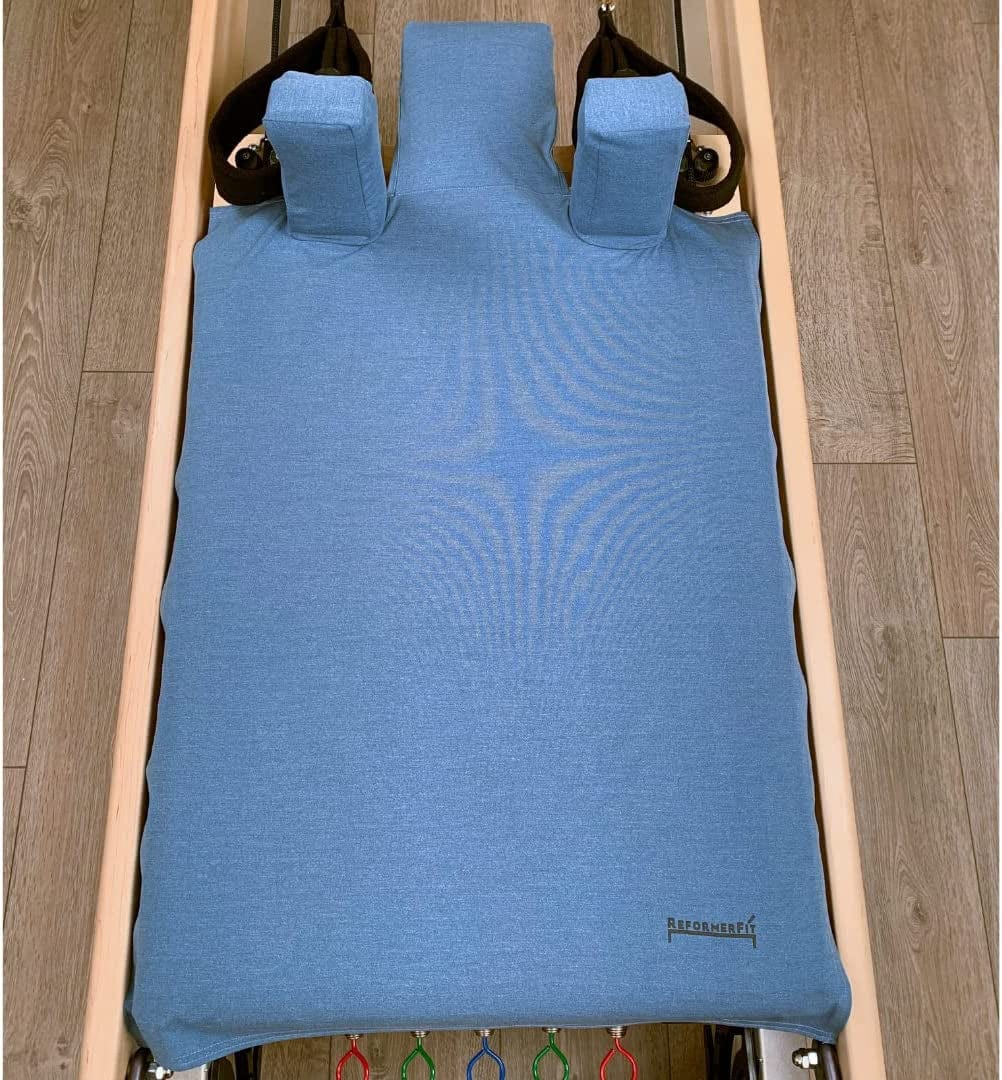 Reformerfit Pilates Towel/Cover with Total Coverage for Reformer - the Studio - Flat End