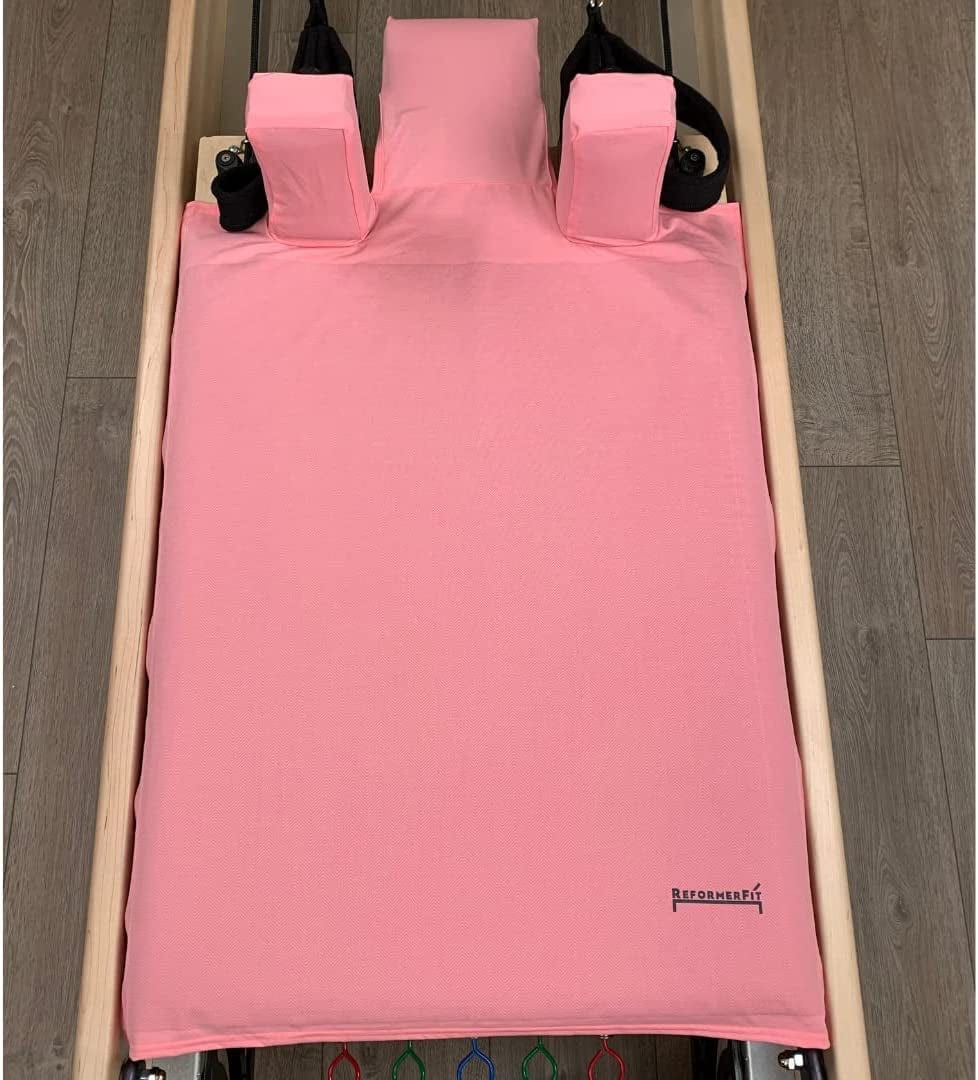 Reformerfit Pilates Towel/Cover with Total Coverage for Reformer - the Studio - Flat End