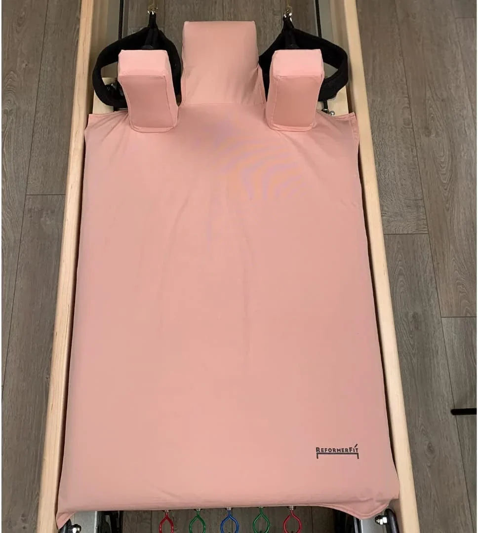 Reformerfit Pilates Towel/Cover with Total Coverage for Reformer - the Studio - Flat End