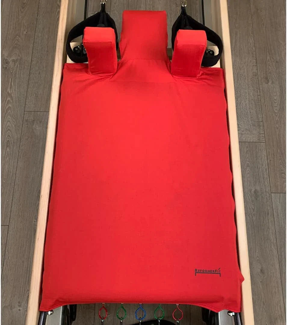 Reformerfit Pilates Towel/Cover with Total Coverage for Reformer - the Studio - Flat End