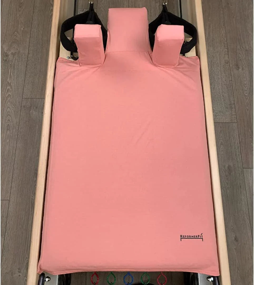 Reformerfit Pilates Towel/Cover with Total Coverage for Reformer - the Studio - Flat End