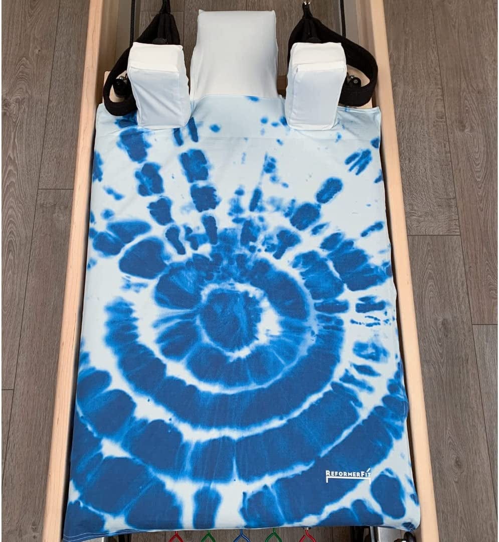 Reformerfit Pilates Towel/Cover with Total Coverage for Reformer - the Studio - Flat End