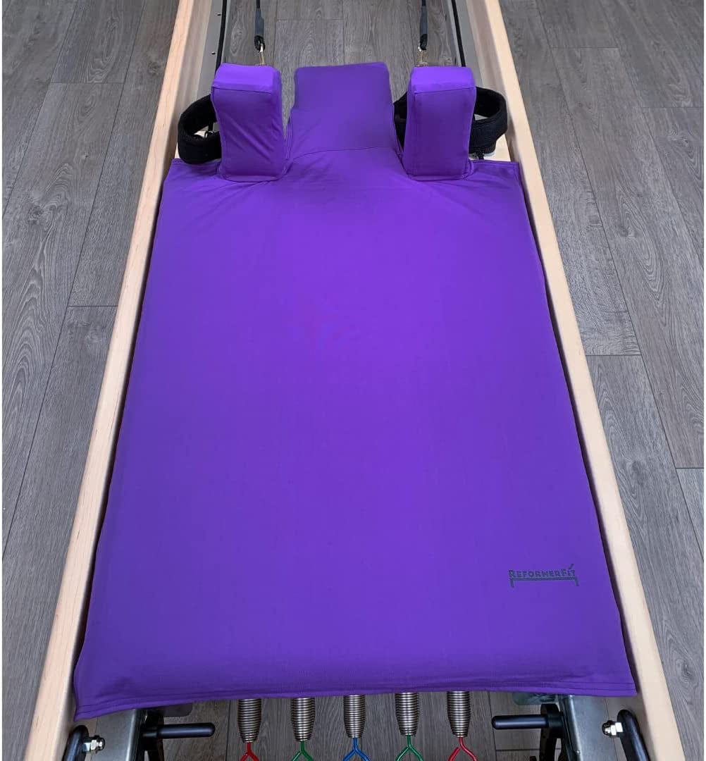 Reformerfit Pilates Towel/Cover with Total Coverage for Reformer - the Studio - Flat End