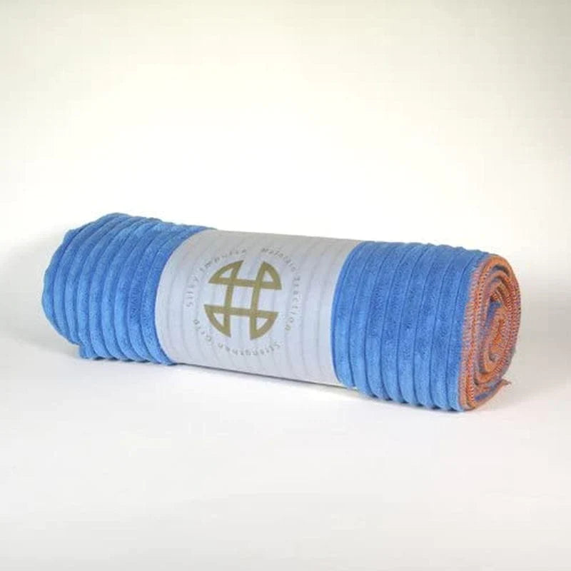 Relaxso Prestige Skidproof Yoga Mat Towel, Spirit Turquoise (Blue)