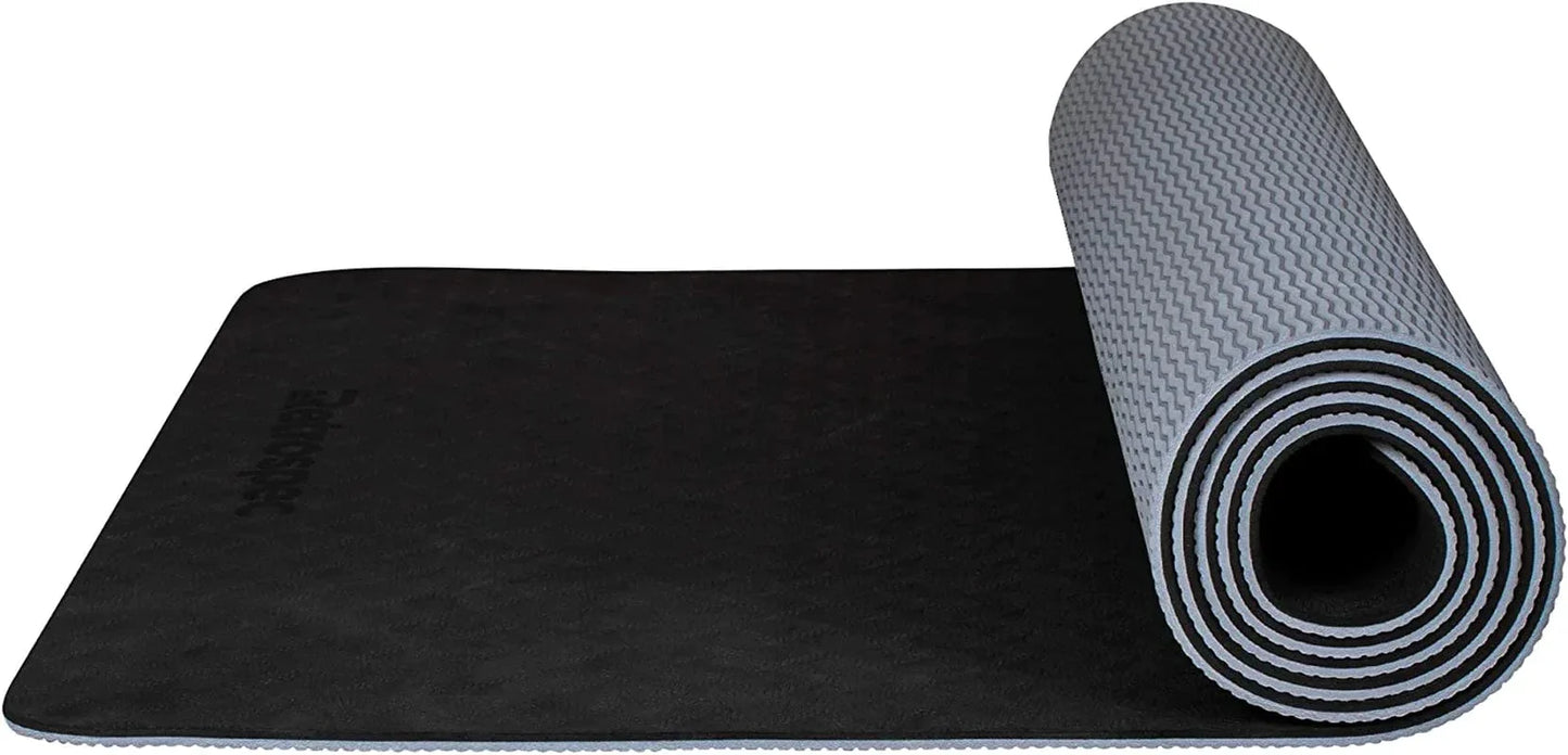 Retrospec Zuma Yoga Mat for Men & Women - Outdoor & Indoor Non Slip Exercise Mat for Hot Yoga, Pilates, Stretching Floor & Fitness Workouts