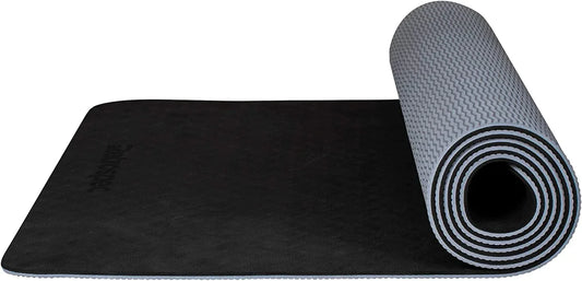 Retrospec Zuma Yoga Mat for Men & Women - Outdoor & Indoor Non Slip Exercise Mat for Hot Yoga, Pilates, Stretching Floor & Fitness Workouts