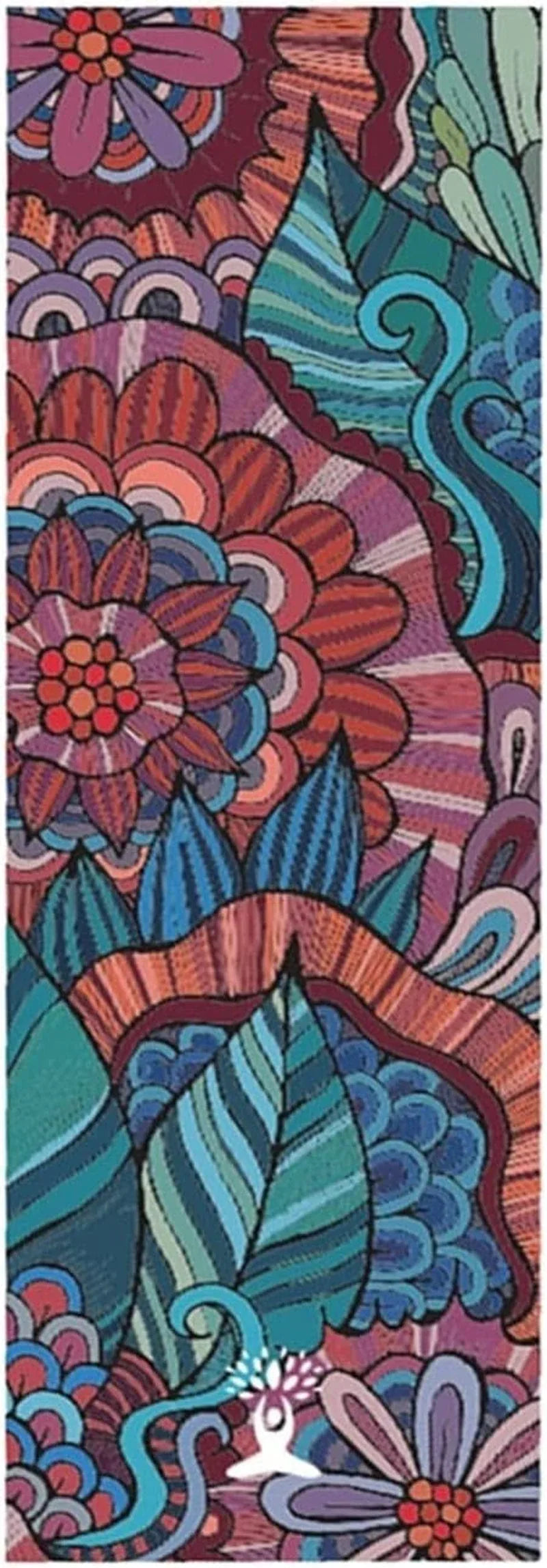 SARKCH Yoga Mats Meditation Pad Portable Washable Print Yoga Pad Towel Pilates Antiskid Towel Blanket Fitness Towel Exercise Pad Foam Rollers