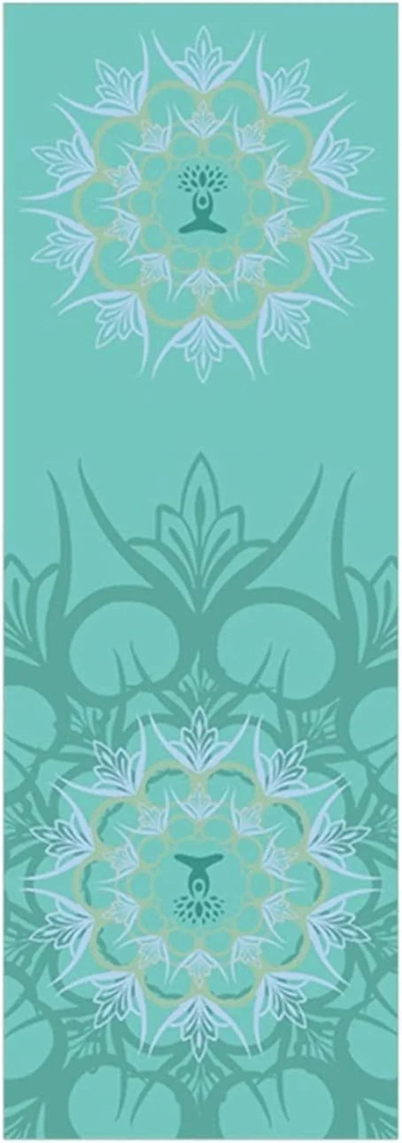 SARKCH Yoga Mats Meditation Pad Portable Washable Print Yoga Pad Towel Pilates Antiskid Towel Blanket Fitness Towel Exercise Pad Foam Rollers