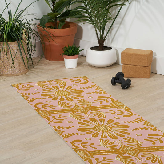 60's Love Story Yoga Mat (DS)