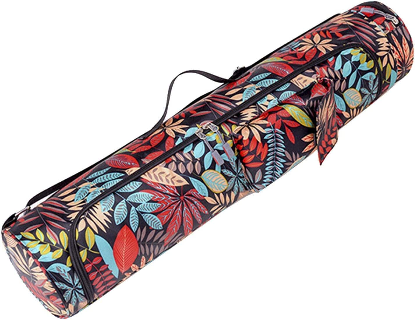 Simhoa Oxford Fitness Pilates Yoga Adjustable Shoulder Strap Backpack Carry Exercise Large Lightweight for Waterproof