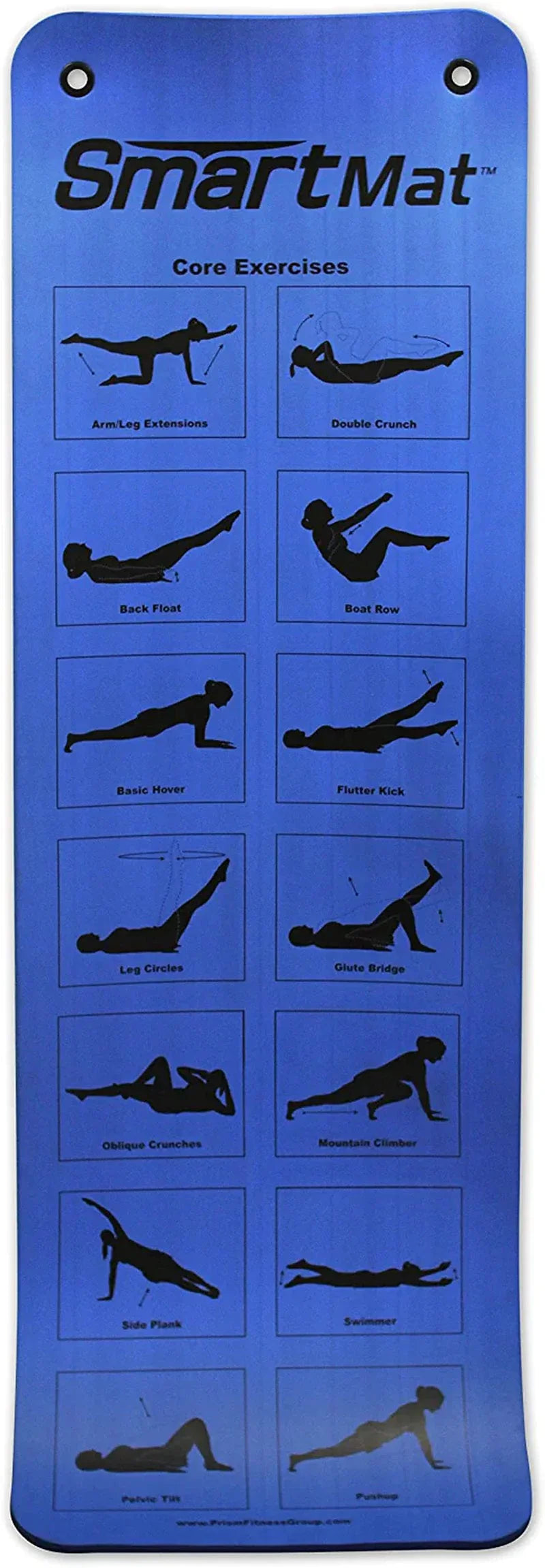 Smart Self-Guided Exercise Mat
