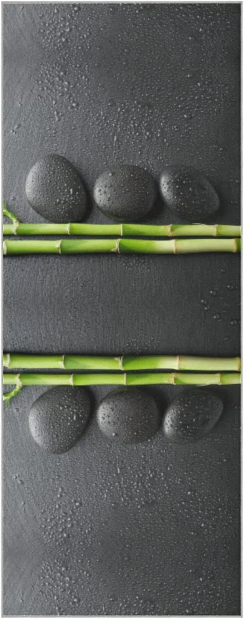 Soft Sweat Absorbent Non Slip Yoga Mat Towel, Durable Folding Workout Towel for Pilates Exercise, Fitness Mat Towel with Bag