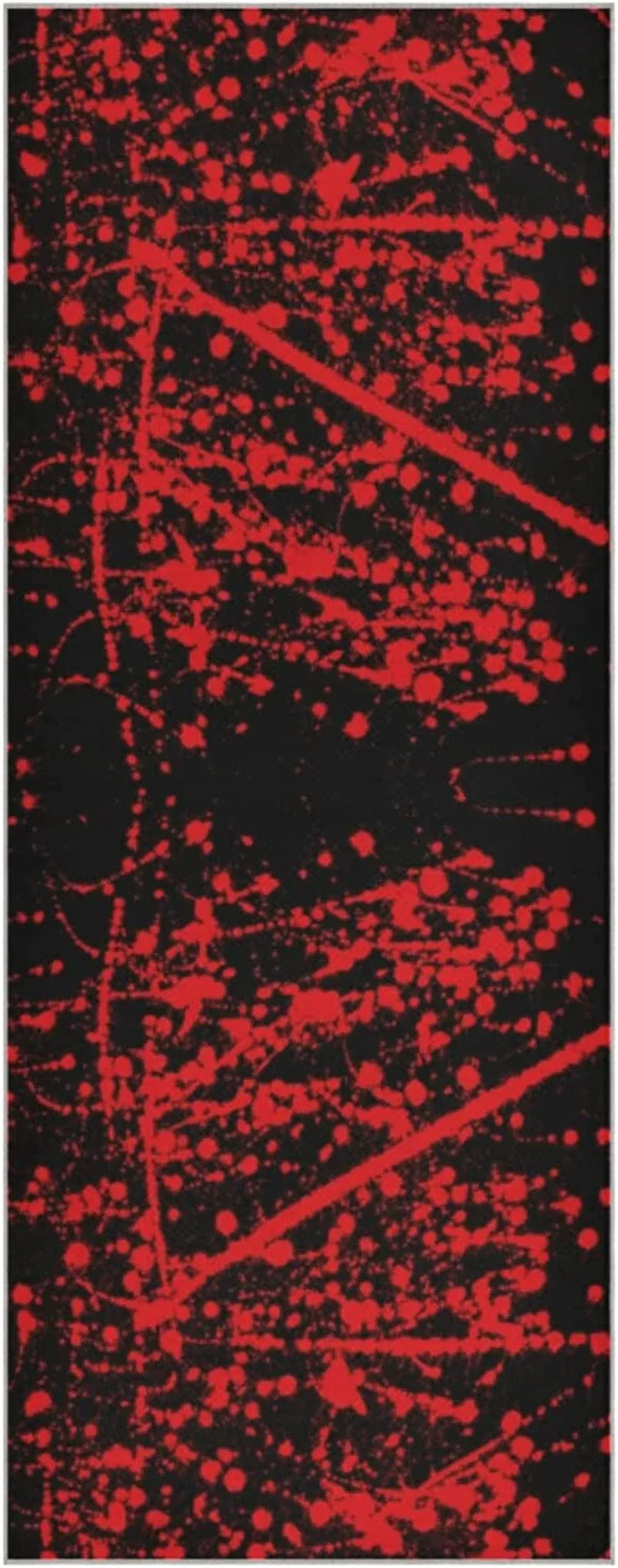 Soft Sweat Absorbent Non Slip Yoga Mat Towel, Durable Folding Workout Towel for Pilates Exercise, Fitness Mat Towel with Bag