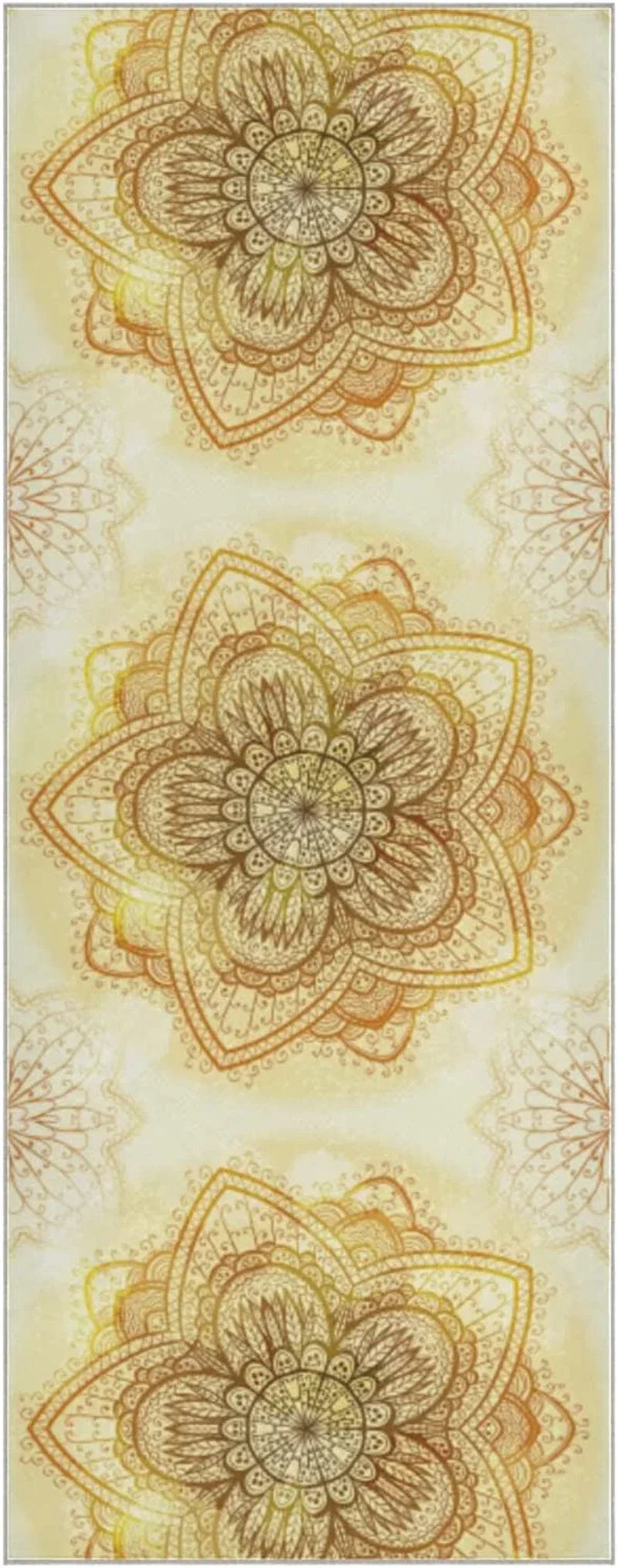 Soft Sweat Absorbent Non Slip Yoga Mat Towel, Durable Folding Workout Towel for Pilates Exercise, Fitness Mat Towel with Bag