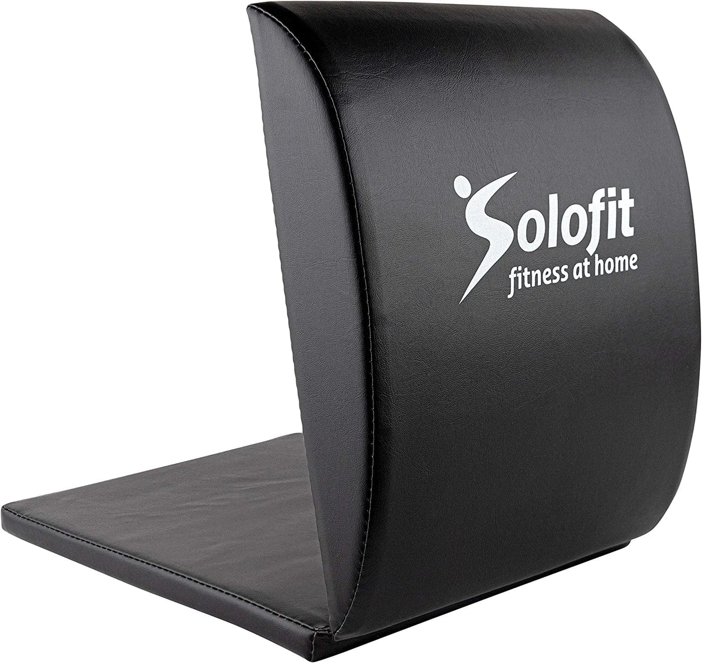 Solofit Ab Exercise Mat– Abdominal, Sit up & Core Trainer Pad for Full Range Motion Ab Workout - Provides Lower Back Support, Lumbar Support, Stretches Ab Muscles