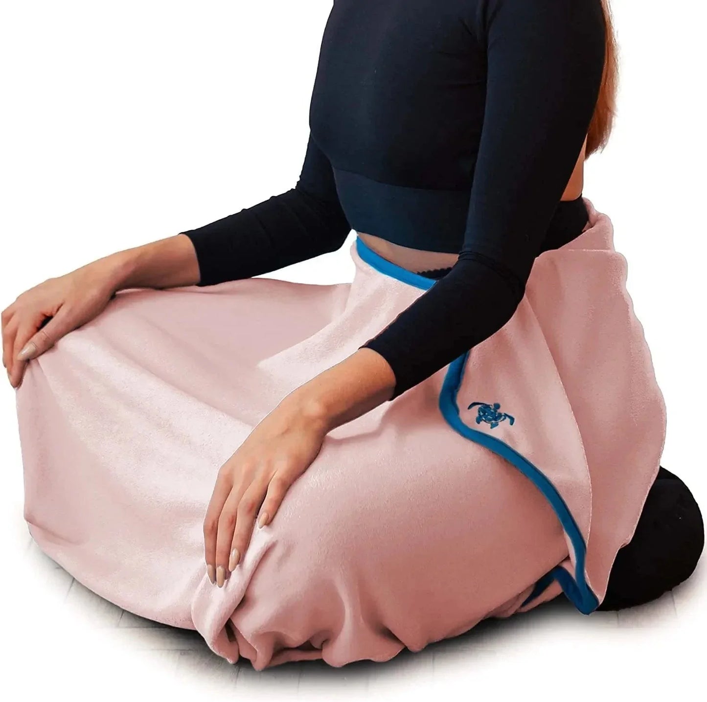 Still and Steady Meditation Blanket - Yoga Blanket - Accessories for Meditation Mat, Yoga Mat