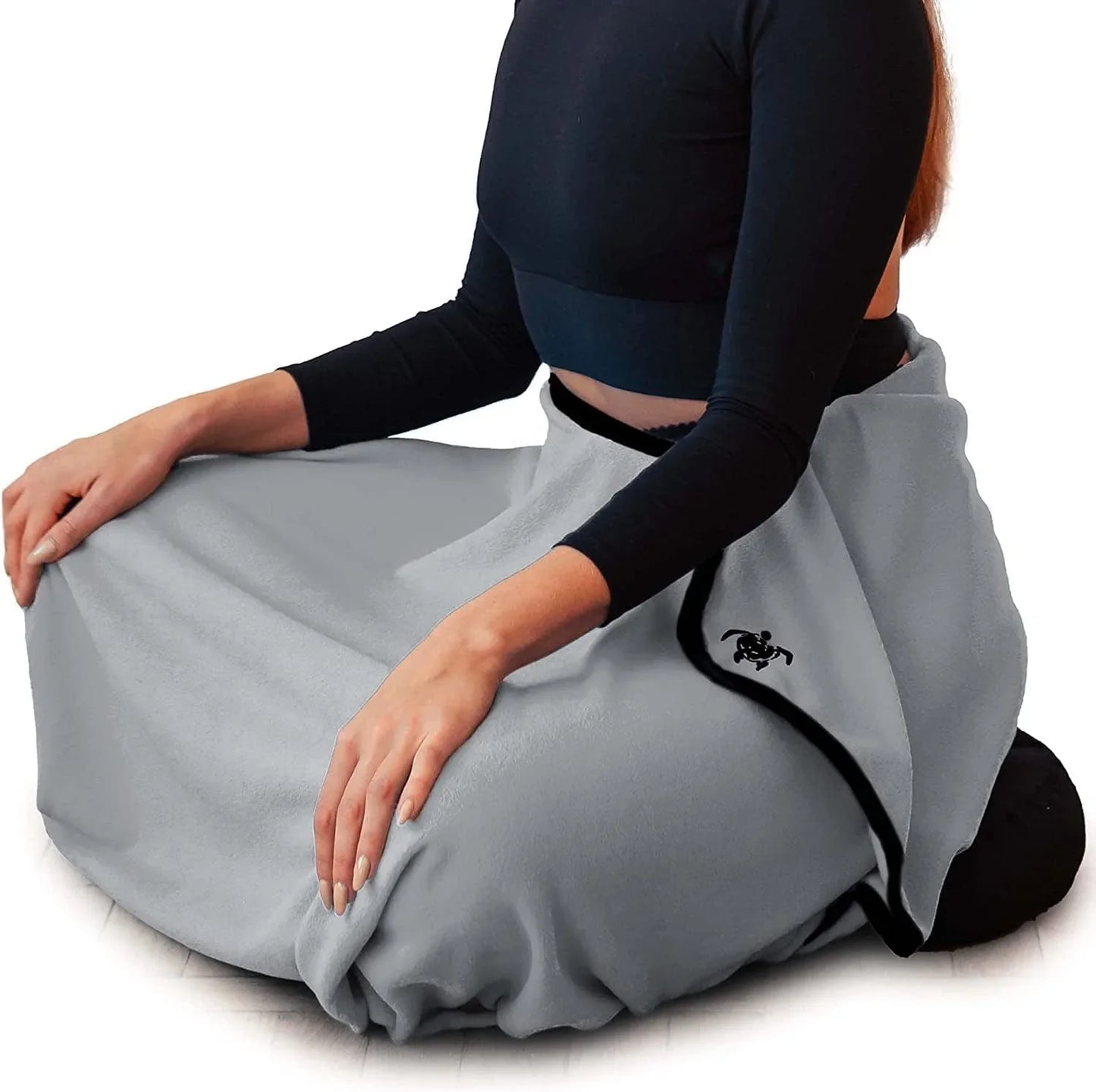 Still and Steady Meditation Blanket - Yoga Blanket - Accessories for Meditation Mat, Yoga Mat