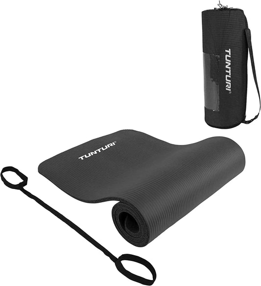 Tunturi Non Slip Fitness and Yoga Mat in 3 Colors