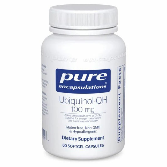 Ubiquinol-QH 100 mg