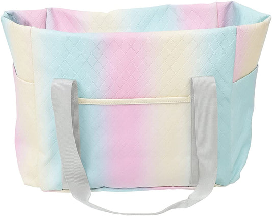 VALICLUD Yoga Mat Bag, Yoga Mat Carriers with Pockets Yoga Tote Bag Yoga Mat Cover for Gym Sports Beach