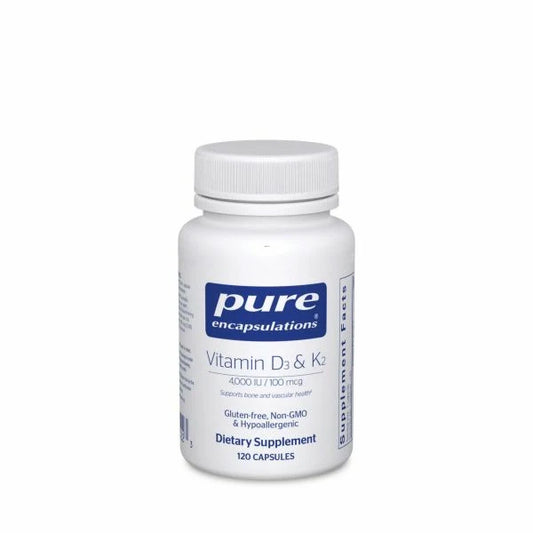 Vitamin D3 & K2