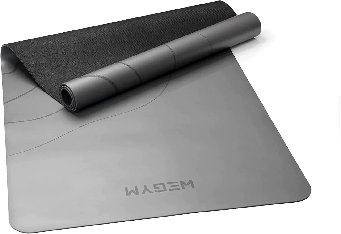 Wegym Premium Yoga Mat 5 Mm Thick Large Exercise Mat Non-Slip Anti-Tear Fitnesss Mat Men Women'S Eco-Friendly Yoga Mat for Yoga Pilates Home Workout