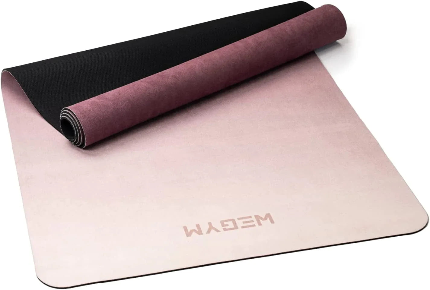 Wegym Premium Yoga Mat 5 Mm Thick Large Exercise Mat Non-Slip Anti-Tear Fitnesss Mat Men Women'S Eco-Friendly Yoga Mat for Yoga Pilates Home Workout