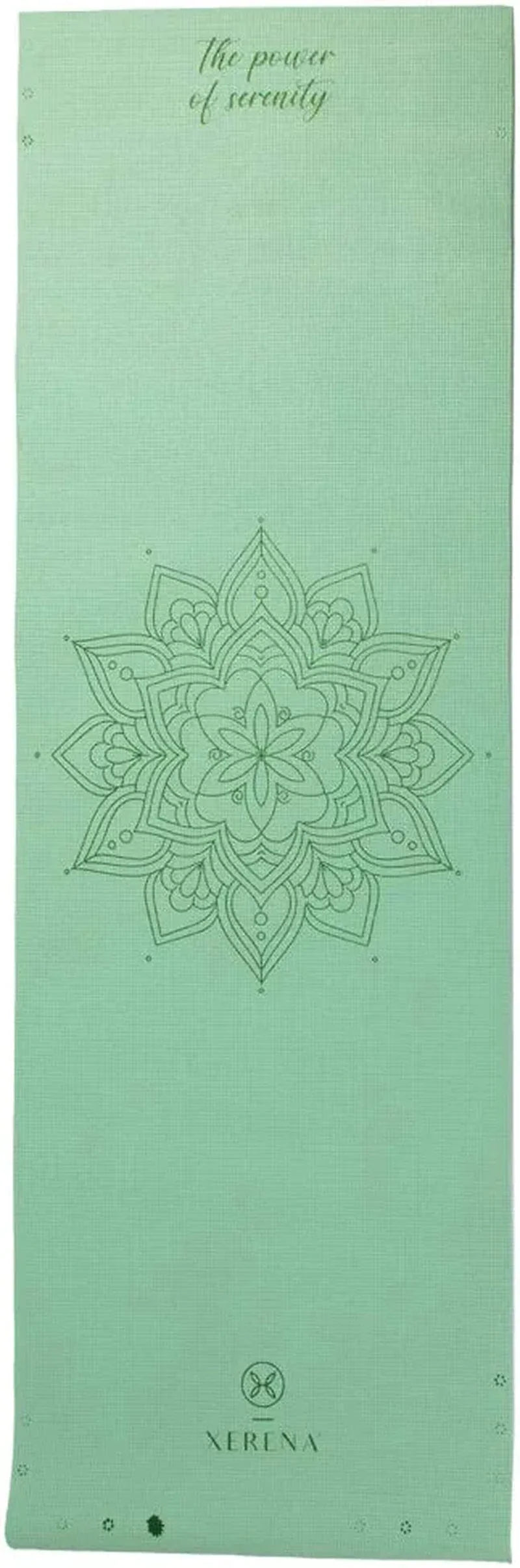 Xerena Yoga and Exercise Mat - Premium PVC Material Optimal for Improving Postures - Non-Slip, Superior Grip, Extra Thick - for Yoga, Pilates, Workouts – 72Inch X24Inch / Thick 5Mm