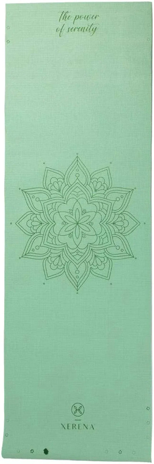 Xerena Yoga and Exercise Mat - Premium PVC Material Optimal for Improving Postures - Non-Slip, Superior Grip, Extra Thick - for Yoga, Pilates, Workouts – 72Inch X24Inch / Thick 5Mm