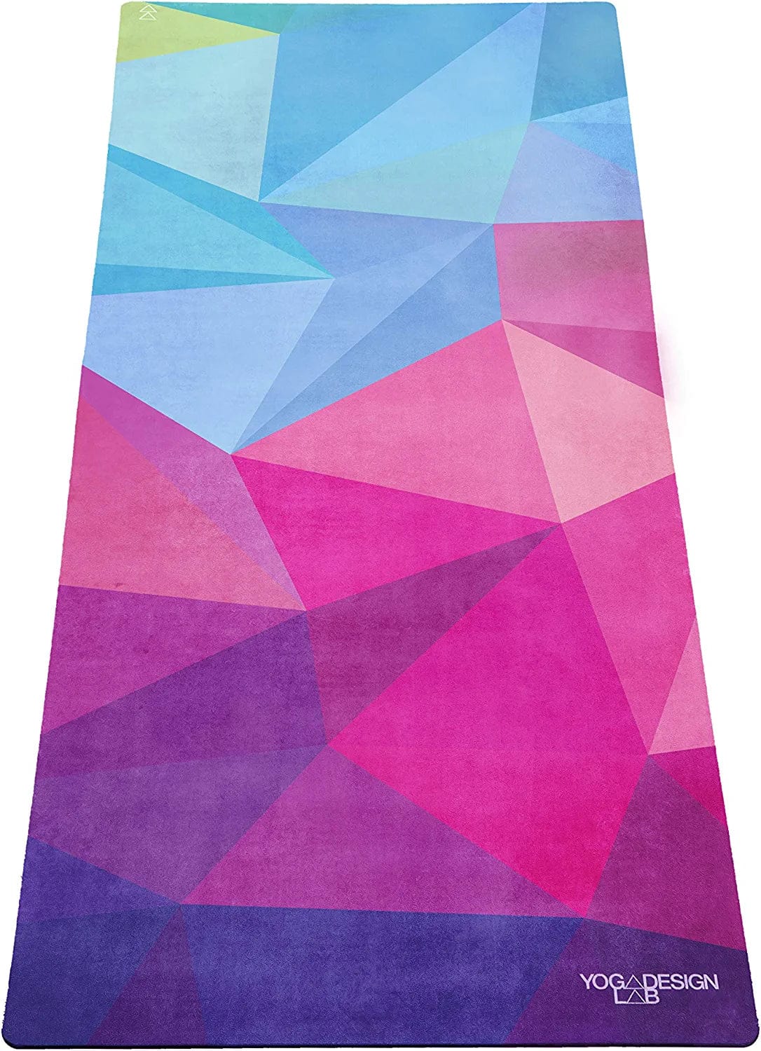 YOGA DESIGN LAB | the Kids Yoga Mat | Eco-Friendly + Supportive + Colorful Childrens Play Mat | Non Toxic | Ideal for Yoga, Gymnastics, Exercise, Athletics | Includes Carrying Strap!