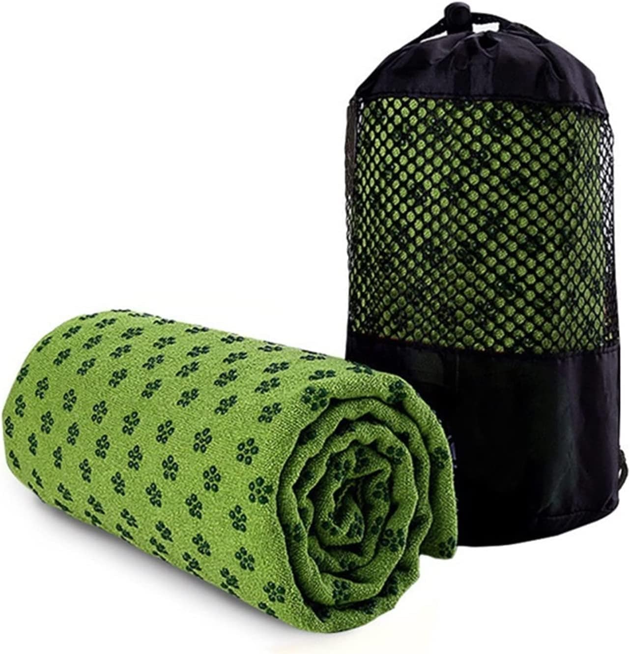 Yoga Mats Fitness Pad Towel Portable Yoga Antiskid Blanket Yoga Pad Towel Sports Blanket Travel Folding Fitness Pilates Towel Foam Rollers