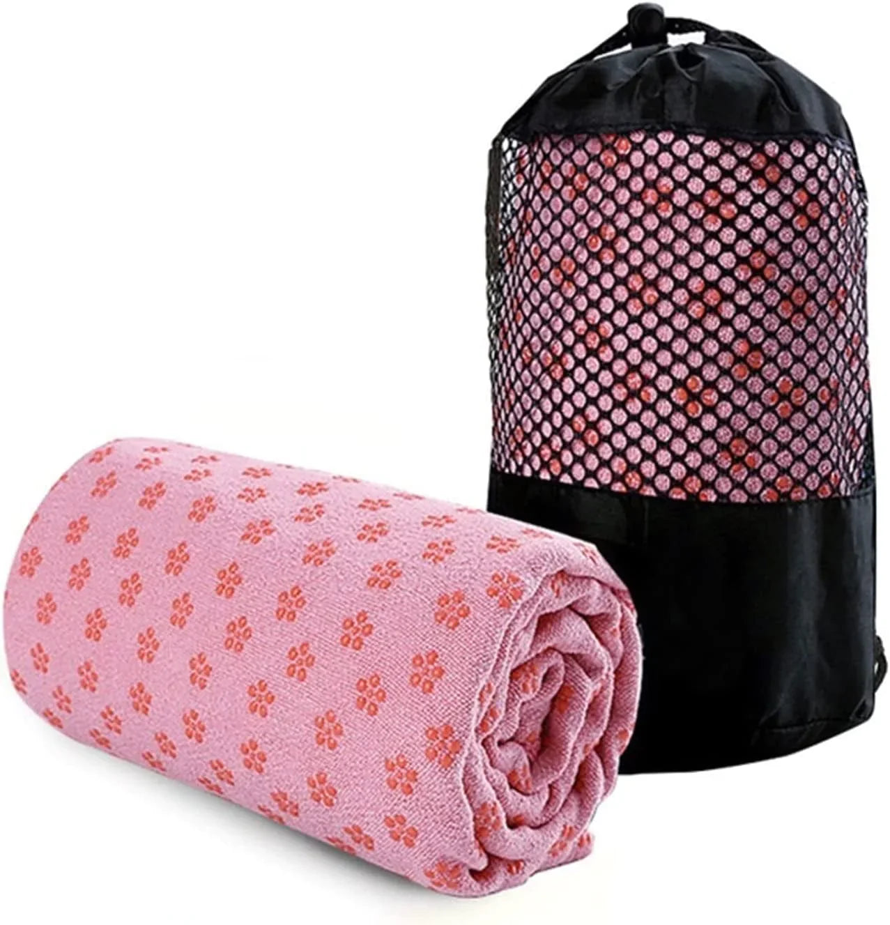 Yoga Mats Fitness Pad Towel Portable Yoga Antiskid Blanket Yoga Pad Towel Sports Blanket Travel Folding Fitness Pilates Towel Foam Rollers