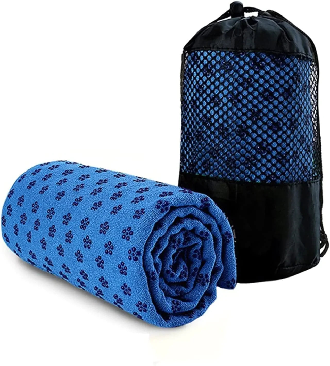 Yoga Mats Fitness Pad Towel Portable Yoga Antiskid Blanket Yoga Pad Towel Sports Blanket Travel Folding Fitness Pilates Towel Foam Rollers