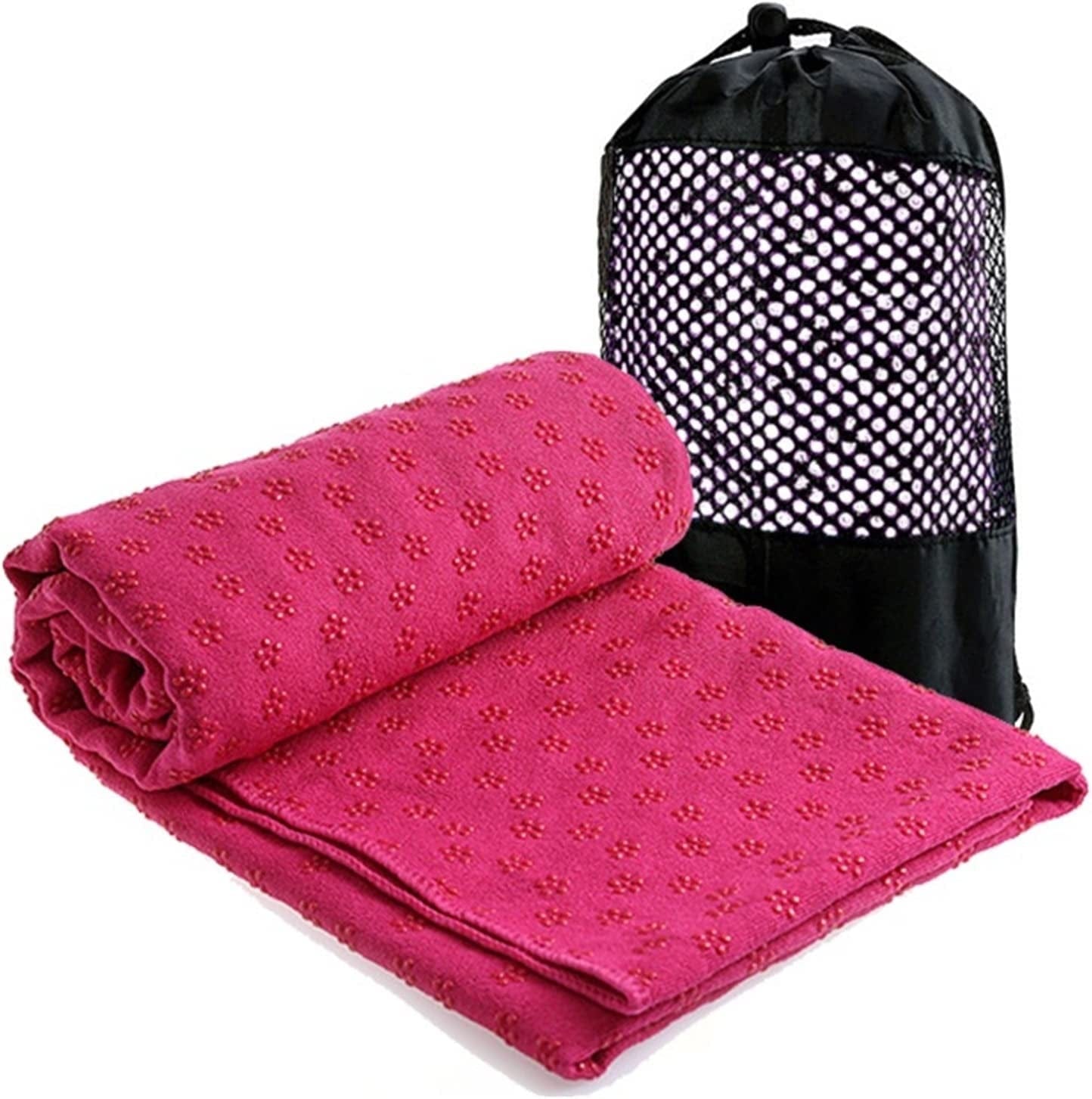 Yoga Mats Fitness Pad Towel Portable Yoga Antiskid Blanket Yoga Pad Towel Sports Blanket Travel Folding Fitness Pilates Towel Foam Rollers