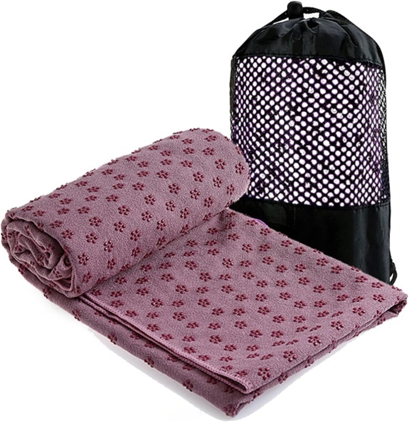 Yoga Mats Fitness Pad Towel Portable Yoga Antiskid Blanket Yoga Pad Towel Sports Blanket Travel Folding Fitness Pilates Towel Foam Rollers