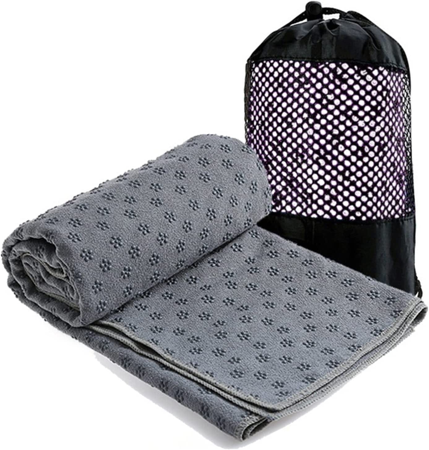 Yoga Mats Fitness Pad Towel Portable Yoga Antiskid Blanket Yoga Pad Towel Sports Blanket Travel Folding Fitness Pilates Towel Foam Rollers