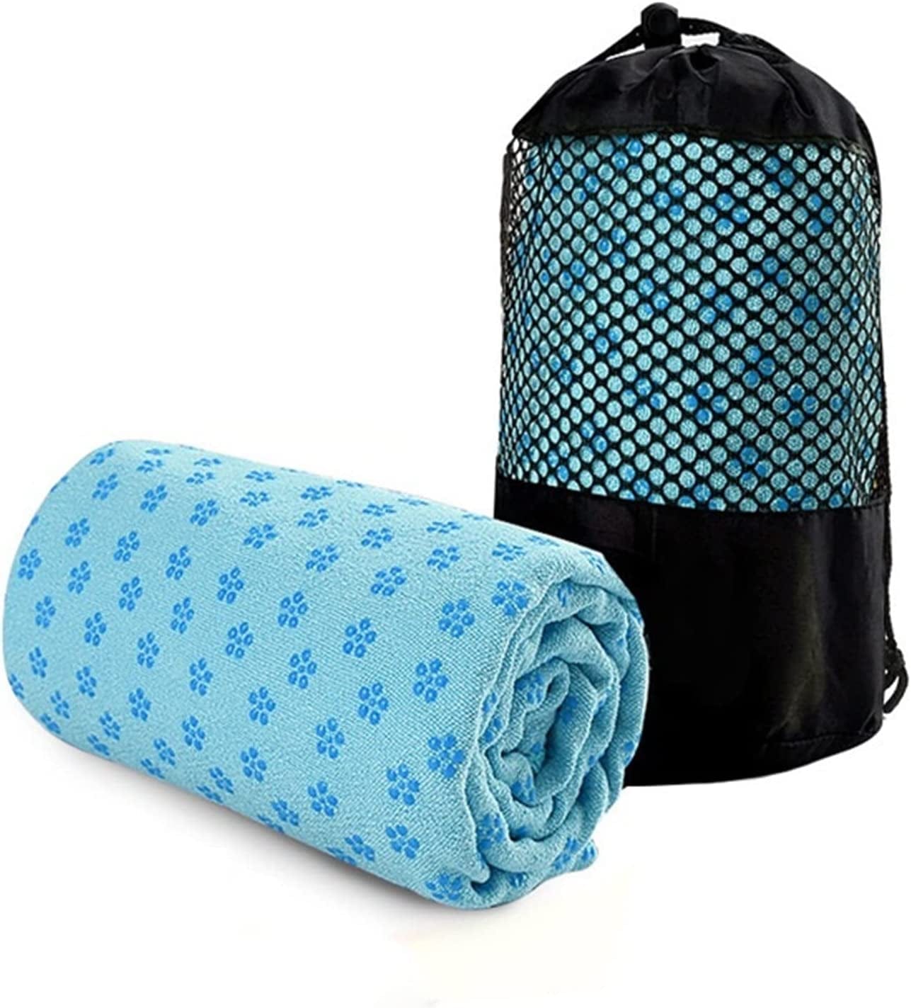 Yoga Mats Fitness Pad Towel Portable Yoga Antiskid Blanket Yoga Pad Towel Sports Blanket Travel Folding Fitness Pilates Towel Foam Rollers