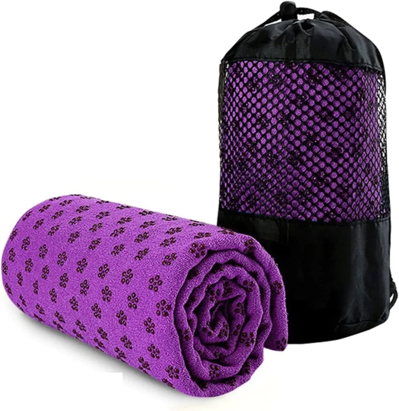Yoga Mats Fitness Pad Towel Portable Yoga Antiskid Blanket Yoga Pad Towel Sports Blanket Travel Folding Fitness Pilates Towel Foam Rollers