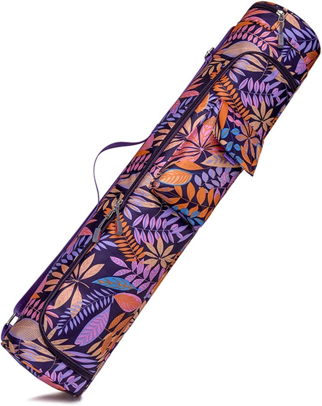 Yoga Mats Yoga Bag Printed Yoga Mat Bag Sports Mat Bag Portable Bag Pilates Mat Backpack Fitness Dance Fitness Mat Cover Sports Backpack Foam Rollers