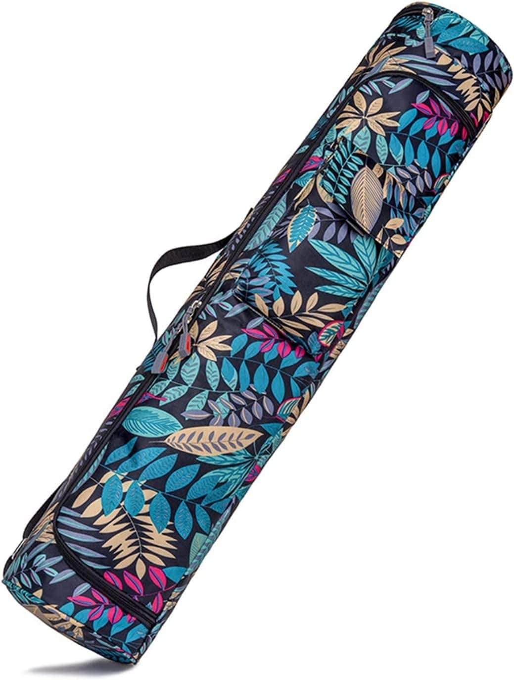 Yoga Mats Yoga Bag Printed Yoga Mat Bag Sports Mat Bag Portable Bag Pilates Mat Backpack Fitness Dance Fitness Mat Cover Sports Backpack Foam Rollers