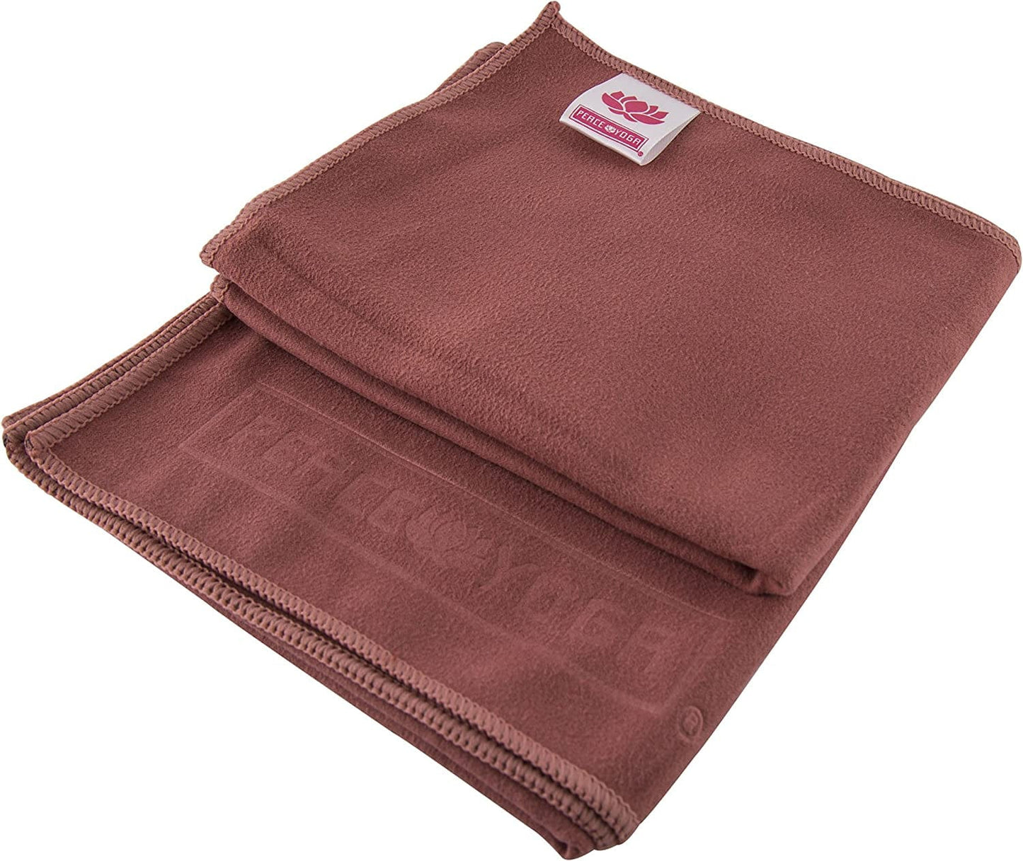 Yoga Sport Non Slip Suede Exercise Towels, 2 Pack