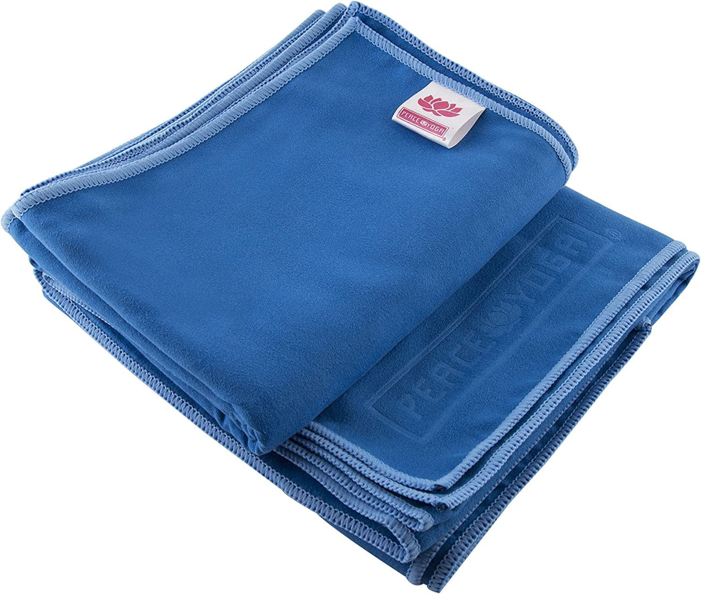 Yoga Sport Non Slip Suede Exercise Towels, 2 Pack