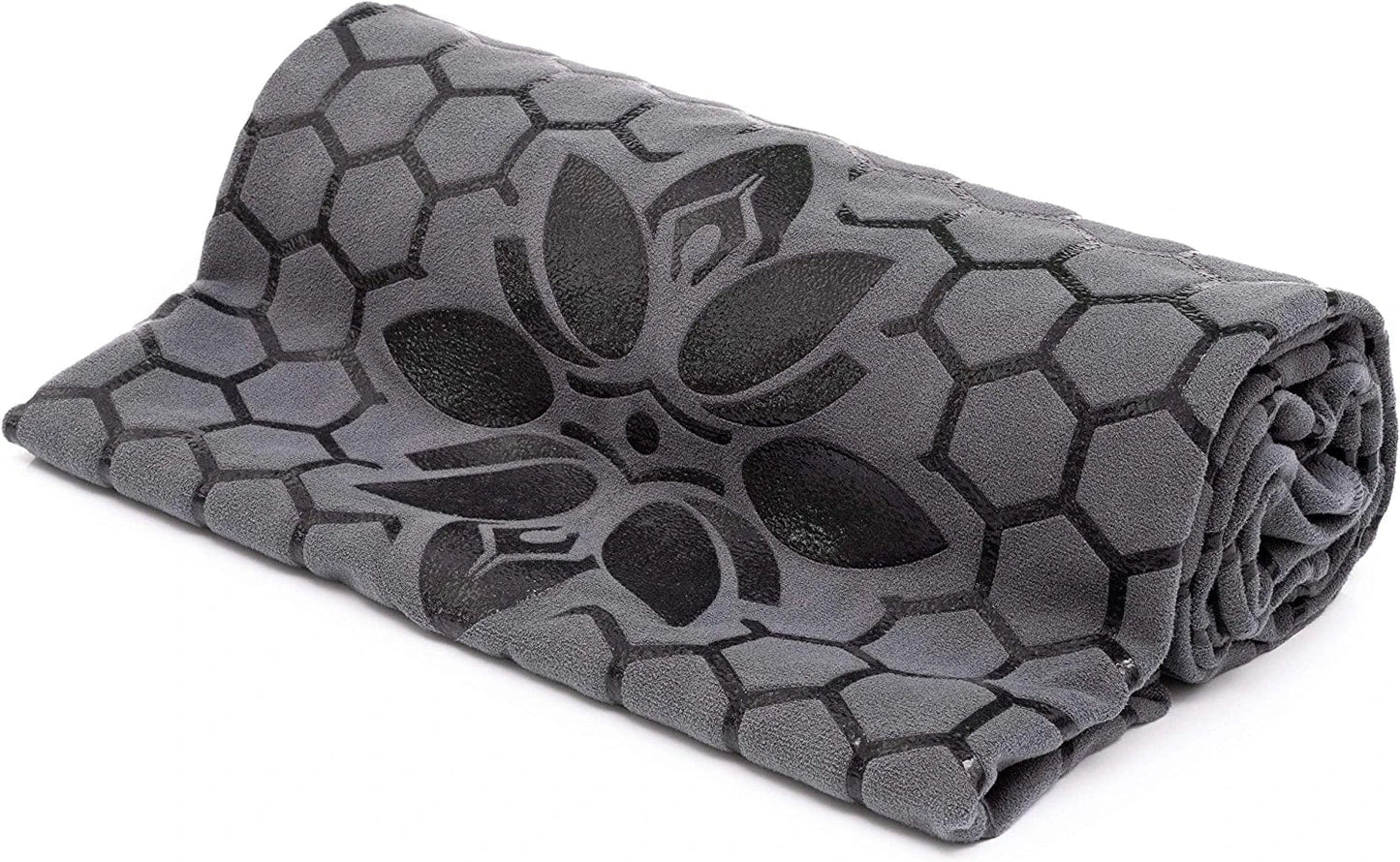 Yoga Towels for Hot Yoga, Non Slip and Long Clever Towel Provides Grip with Unique Two-Sided Design, Microfiber Is Absorbant and Lightweight with Moisture Wicking Properties