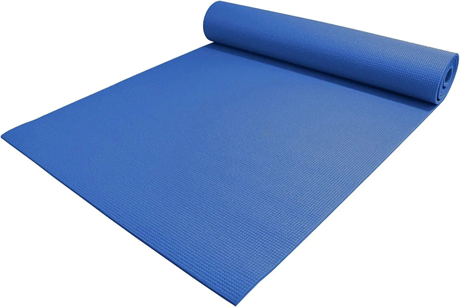 Yogaaccessories Extra Wide 1/4'' Deluxe Yoga Mat