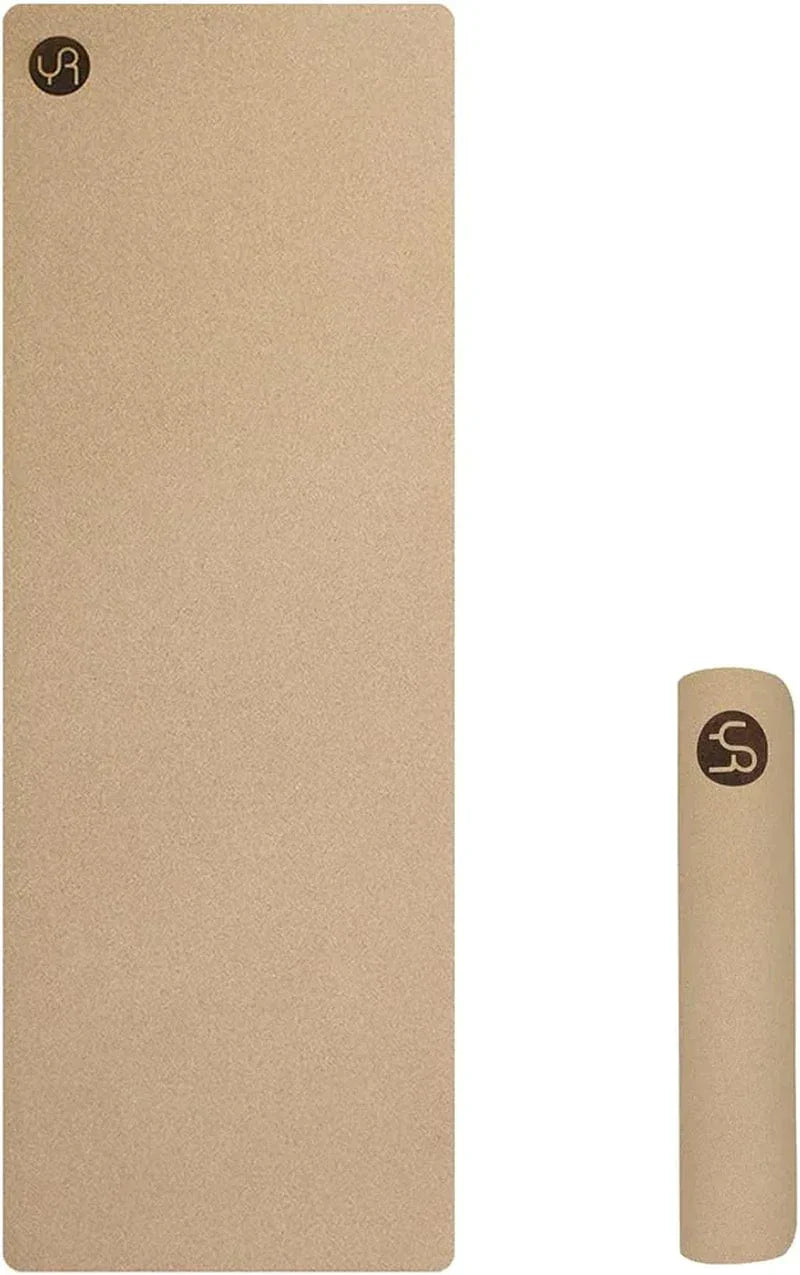 YR Yoga Mat for Women Extra Thick Workout Mat Double-Sided Non Slip Yoga Mats for Gym, Fitness, Pilates and Floor Exercises