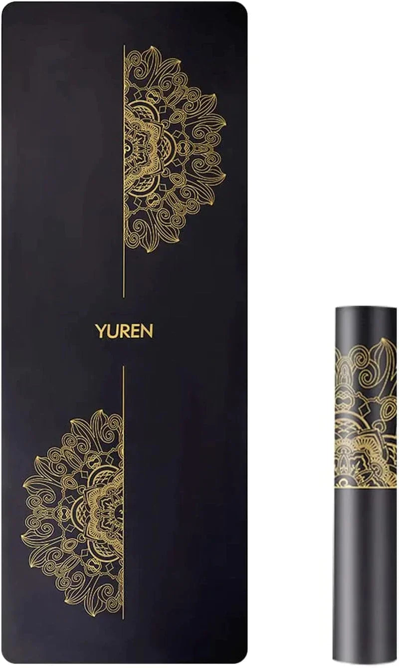 YR Yoga Mat for Women Extra Thick Workout Mat Double-Sided Non Slip Yoga Mats for Gym, Fitness, Pilates and Floor Exercises