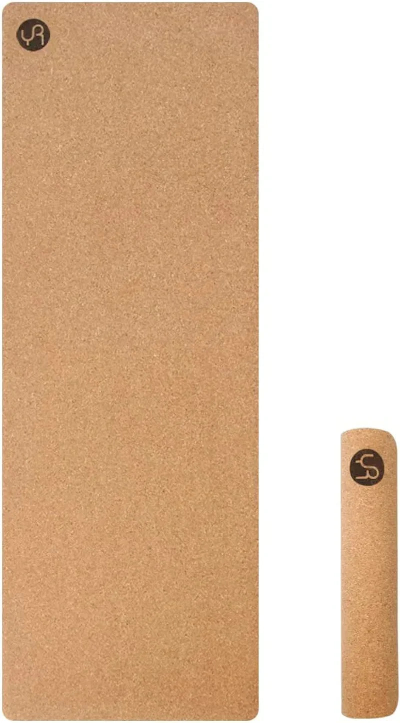 YR Yoga Mat for Women Extra Thick Workout Mat Double-Sided Non Slip Yoga Mats for Gym, Fitness, Pilates and Floor Exercises